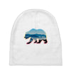 wild bear Baby Beanies