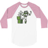 hug in a box 3/4 Sleeve Shirt