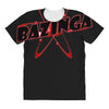bazinga logo inspired by the big bang theory ideal birthday gift All Over Women's T-shirt