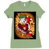 suicide squad Ladies Fitted T-Shirt