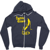 electric wizard doom stoner psych pentagram Zipper Hoodie