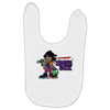 michonne Baby Bibs