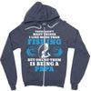 Fishing Papa Zipper Hoodie