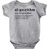 Algorithm Dictionary Baby Bodysuit