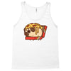pizza pug Tank Top