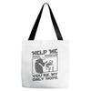 help me stack overflow youre myo nly hope Tote Bags