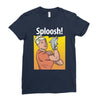 sploosh Ladies Fitted T-Shirt