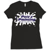pete's painting Ladies Fitted T-Shirt