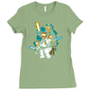 yellow wars Ladies Fitted T-Shirt