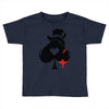 poker hat ace of spades Toddler T-shirt