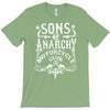 sons of anarchy soa motorcycle club tv show T-Shirt
