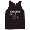 Grandma est.2018 Tank Top