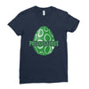 Preggosaurus Egg Funny Ladies Fitted T-Shirt