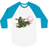 bazooka 3/4 Sleeve Shirt