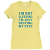 funny dads Ladies Fitted T-Shirt