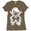 marilyn monroe Ladies Fitted T-Shirt
