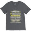 Legends Are Born In December V-Neck Tee