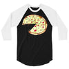 Pizza Slice Big 3/4 Sleeve Shirt