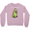oh no monster Crewneck Sweatshirt