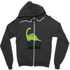 Sister Saurus Zipper Hoodie