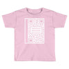 qr composition Toddler T-shirt