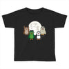 Monster porgs V1 Toddler T-shirt