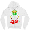 cinco de mayo fiesta mexican holiday Zipper Hoodie