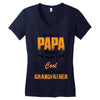 I'm Called Papa Because I'm Way Too Cool To Be Called Grandfather Women's V-Neck T-Shirt