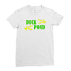 duck pond px990 best trending Ladies Fitted T-Shirt