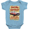 sell my cortina ideal birthday gift or present Baby Bodysuit