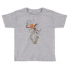 skate or burn! Toddler T-shirt
