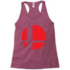 smash bros tribute unisex vinyl Racerback Tank