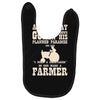 the 8th day god made farmers Baby Bibs