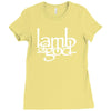 lamb of god metal band Ladies Fitted T-Shirt