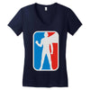 sport punch Women's V-Neck T-Shirt