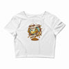 travel long Crop Top
