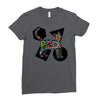 Colorful Cat Ladies Fitted T-Shirt