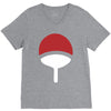 uchiha clan symbol crest   anime itachi sasuke naruto cosplay gift tee V-Neck Tee