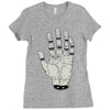 the hand of destiny Ladies Fitted T-Shirt