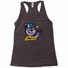 dime hustelss Racerback Tank
