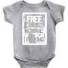 prkng trending Baby Bodysuit