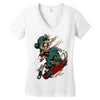 deadboarder Women's V-Neck T-Shirt