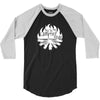 campfire hoodie 3/4 Sleeve Shirt