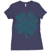 shamrock Ladies Fitted T-Shirt