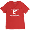 call me nighthawk step brothers V-Neck Tee