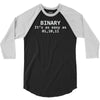 binary it's as easy as 3/4 Sleeve Shirt