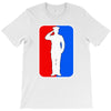 bestaande uit militair T-Shirt