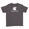 molon labe spartan rifle Youth Tee