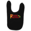 merry pizzamas 3 Baby Bibs