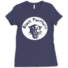 black panthers party black history month political logo Ladies Fitted T-Shirt
